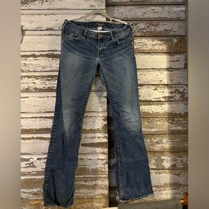 Silver Jeans Women's Boot Cut in Deep Blue